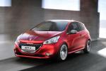 Peugeot 208 GTi Concept 2012 года